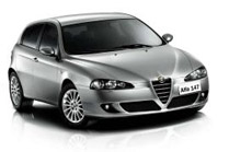 Alfa Romeo 147 - ilustrační foto