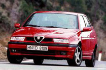 Alfa Romeo 155 - ilustrační foto