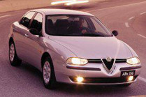 Alfa Romeo 156 - ilustrační foto