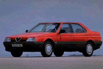 Alfa Romeo 164 - ilustrační foto