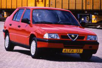 Alfa Romeo 33 - ilustrační foto