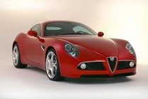 Alfa Romeo 8C - ilustrační foto