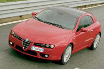 Alfa Romeo Brera - ilustrační foto