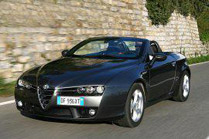 Alfa Romeo Spider (Kabriolet)