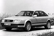 Audi 100 - ilustrační foto