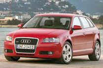 Audi A3 - ilustrační foto