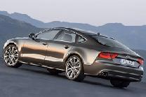 Audi A7 - ilustrační foto