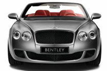 Bentley Continental - ilustrační foto