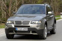 BMW X3 - ilustrační foto