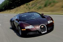 Bugatti Veyron - ilustrační foto
