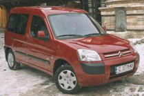 Citroën Berlingo - ilustrační foto