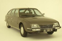 Citroën CX - ilustrační foto