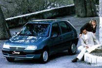 Citroën Saxo - ilustrační foto