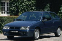 Citroën ZX - ilustrační foto