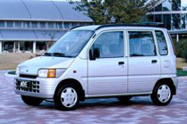 Daihatsu Move - ilustrační foto