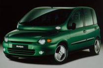 Fiat Multipla - ilustrační foto