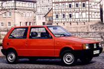Fiat Uno - ilustrační foto