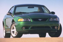 Ford Mustang - ilustrační foto