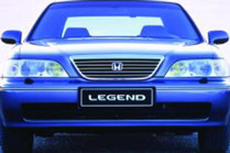 Honda Legend - ilustrační foto