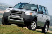 Land Rover Freelander - ilustrační foto