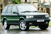 Land Rover Range Rover - ilustrační foto