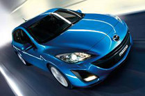 Mazda 3 - ilustrační foto