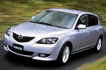 Mazda 3 - ilustrační foto
