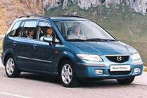 Mazda Premacy - ilustrační foto