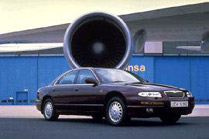 Mazda Xedos 9 - ilustrační foto