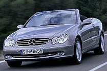 Mercedes CLK - ilustrační foto