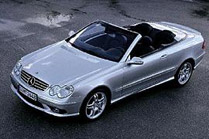 Mercedes CLK (Kabriolet)