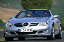 Mercedes SLK (Coupé)