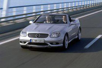 Mercedes SLK - ilustrační foto