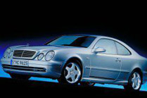 Mercedes CLK - ilustrační foto