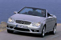 Mercedes CLK (Kabriolet)