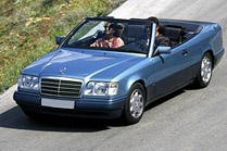 Mercedes E (Kabriolet)