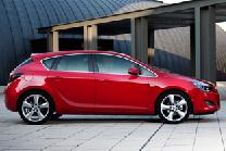 Opel Astra - ilustrační foto
