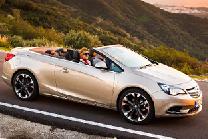 Opel Cascada - ilustrační foto