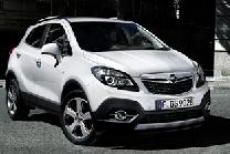 Opel Mokka - ilustrační foto