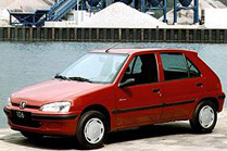 Peugeot 106 (Hatchback)