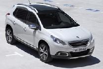 Peugeot 2008 - ilustrační foto