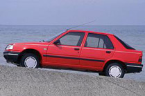 Peugeot 309 - ilustrační foto