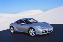 Porsche Cayman - ilustrační foto