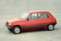 Renault 5 - ilustrační foto
