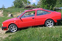 Škoda 135 - ilustrační foto