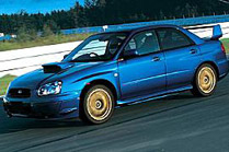 Subaru Impreza - ilustrační foto