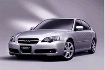 Subaru Legacy - ilustrační foto