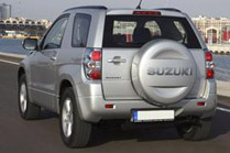 Suzuki Grand Vitara - ilustrační foto
