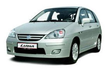Suzuki Liana (Van)