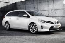 Toyota Auris - ilustrační foto